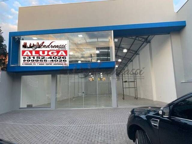 #00992.005 - Salão Comercial para Locação em Arapongas - PR
