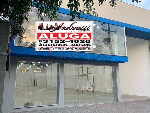 Salão Comercial para Locação em Arapongas - 5