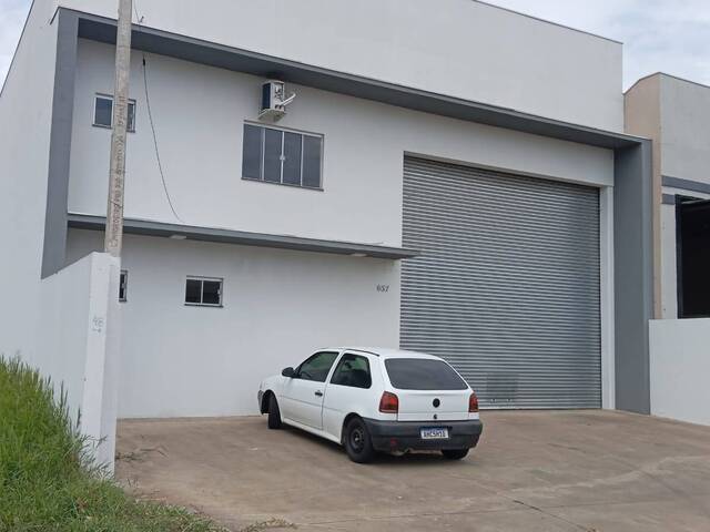 #00041.086 - Barracão para Locação em Arapongas - PR