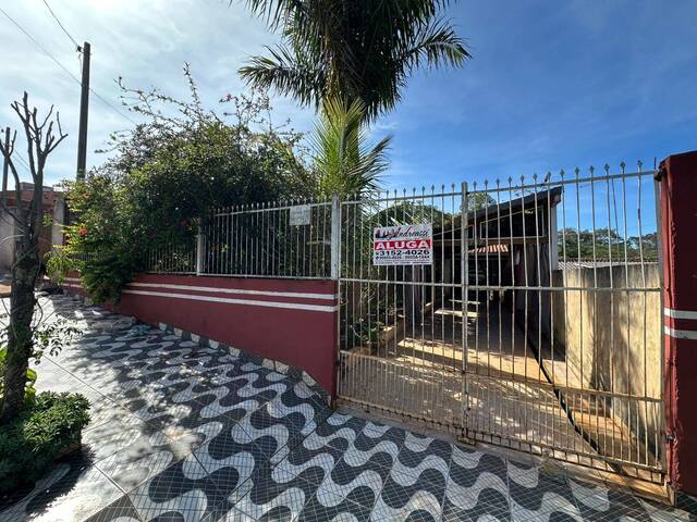 #03061.001 - Casa para Locação em Arapongas - PR