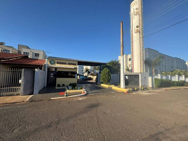 #03061.003 - Apartamento para Locação em Arapongas - PR