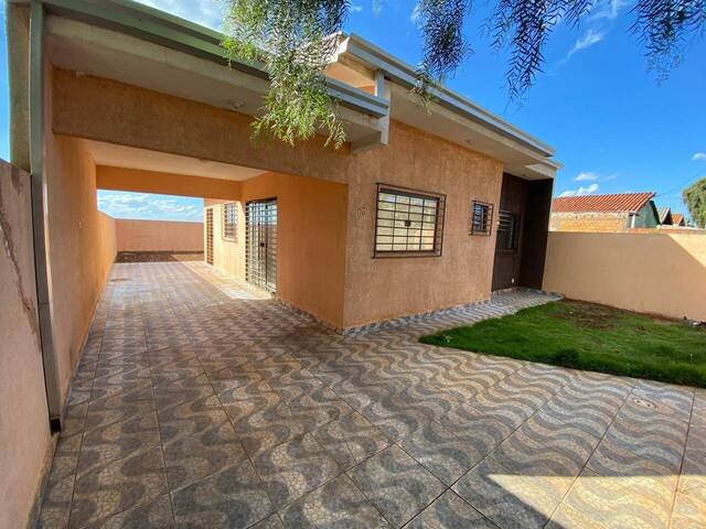 #2123 - Casa para Venda em Arapongas - PR