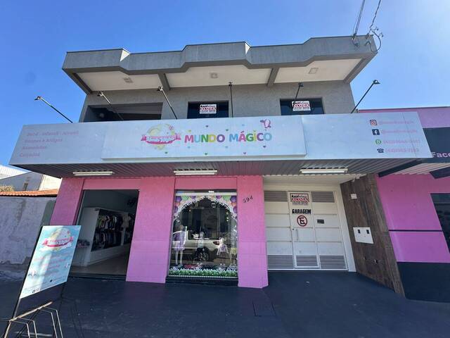 #33046.001. - Sobreloja para Locação em Arapongas - PR
