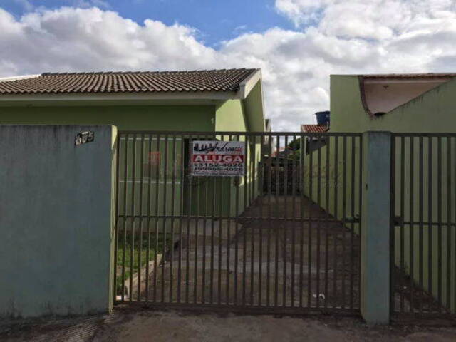 #01009.001 - Casa para Locação em Arapongas - PR
