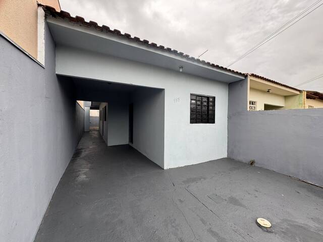 #33035.003 - Casa para Locação em Arapongas - PR