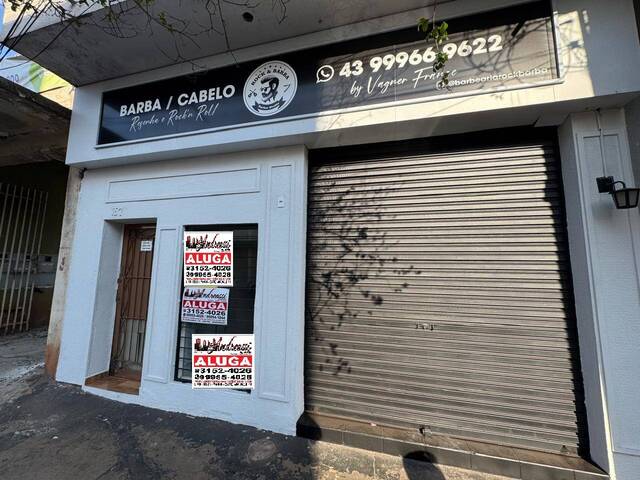 #80100.001 - Loja para Locação em Arapongas - PR