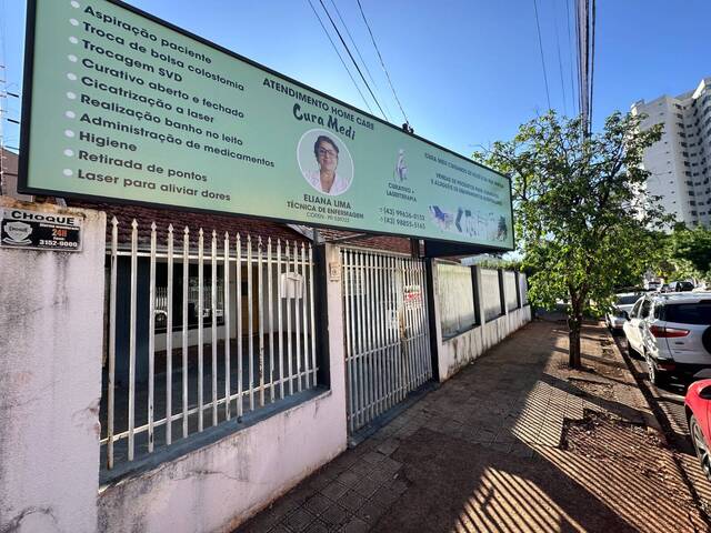 #80098.001 - Casa para Locação em Arapongas - PR