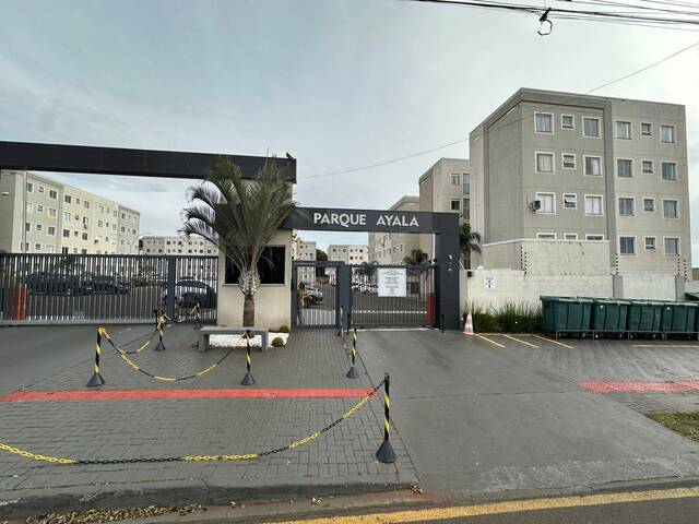 #33093.001 - Apartamento para Locação em Arapongas - PR