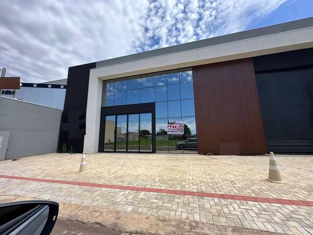 #33096.001 - Barracão para Locação em Arapongas - PR