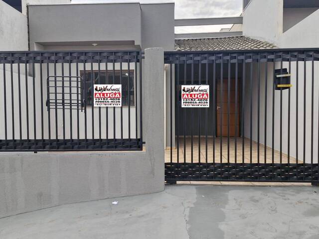 #55002.001 - Casa para Locação em Arapongas - PR