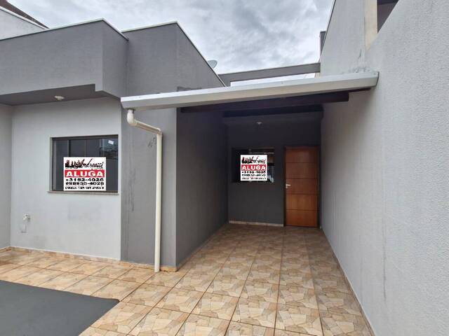 #55002.001 - Casa para Locação em Arapongas - PR