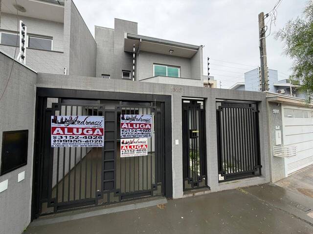 #55007.001 - Casa para Locação em Arapongas - PR