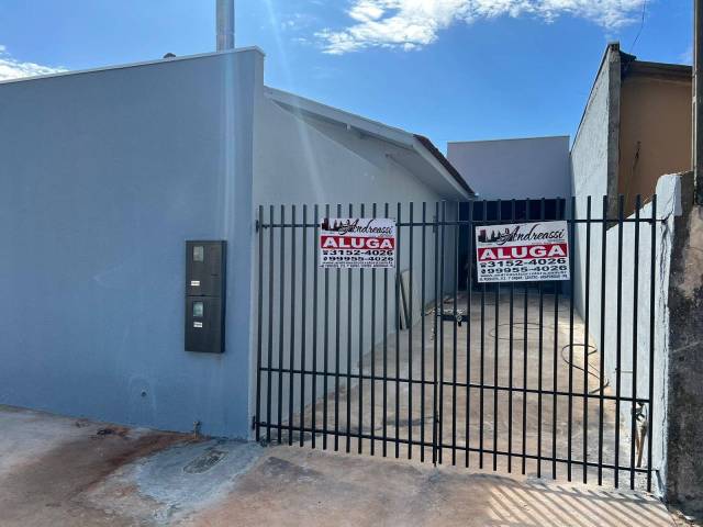 #04026.053 - Casa para Locação em Arapongas - PR