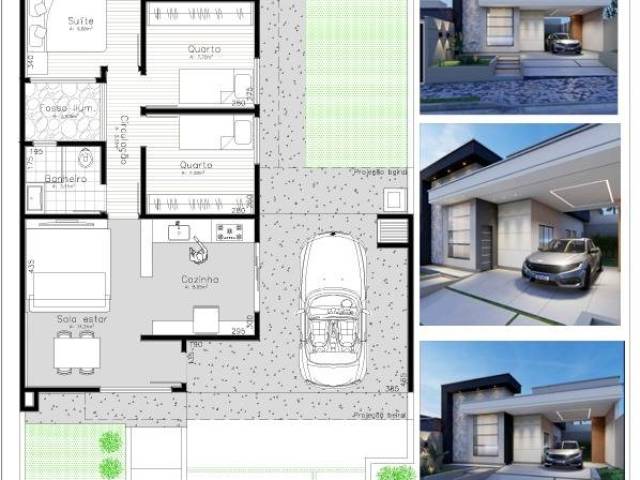 Casa para Venda em Arapongas - 4