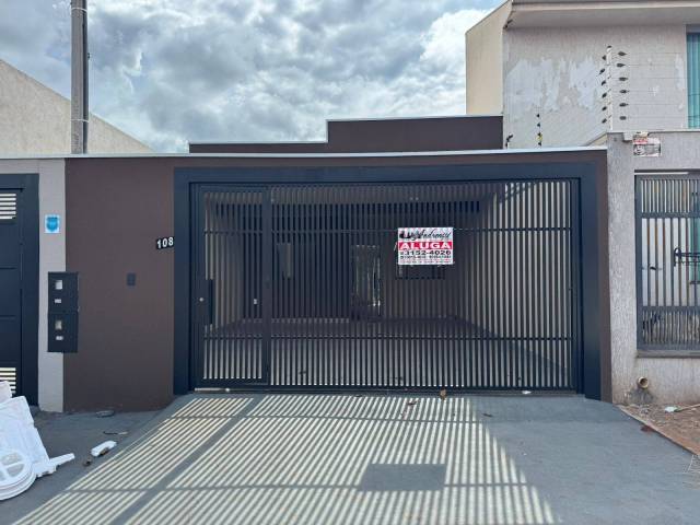 #55031.001 - Casa para Locação em Arapongas - PR