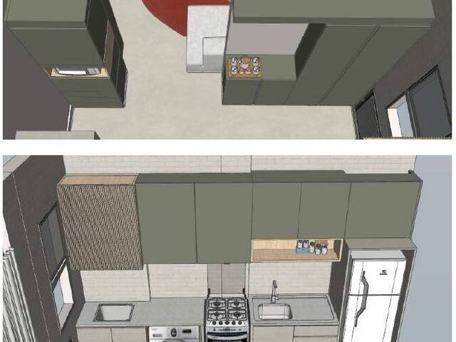 #55017.001 - Apartamento para Locação em Arapongas - PR