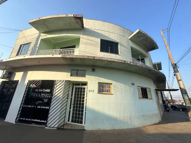 Locação em Vila Industrial - Arapongas