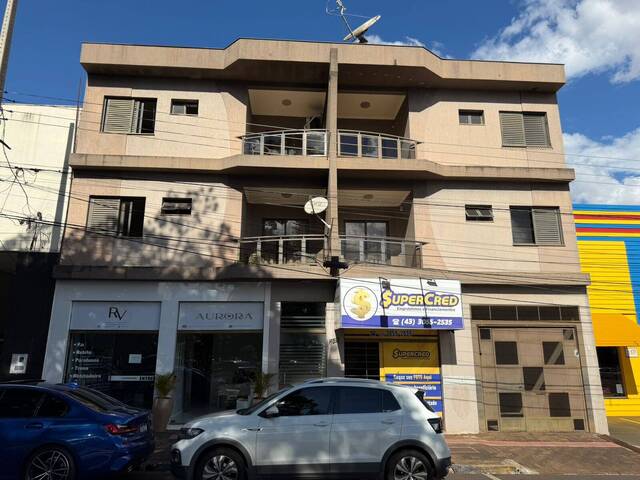 #01337. - Apartamento para Locação em Arapongas - PR