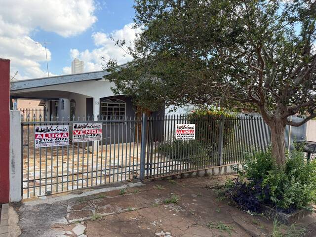 #55054.001 - Casa para Locação em Arapongas - PR