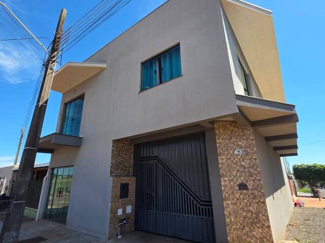 #2277 - Casa para Venda em Arapongas - PR