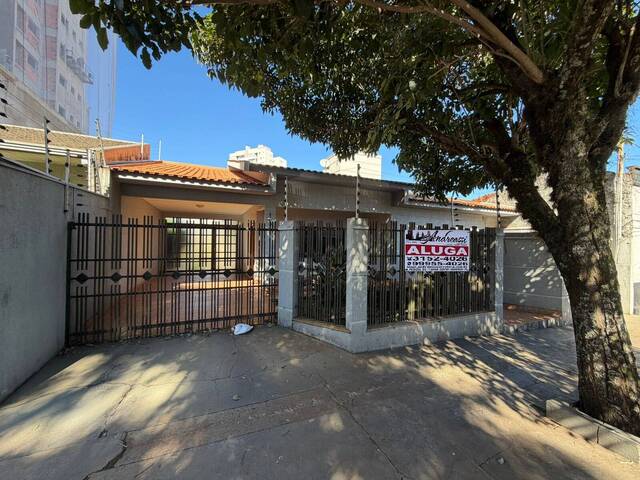 #06500.001 - Casa para Locação em Arapongas - PR