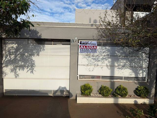 #06501.001 - Casa para Locação em Arapongas - PR