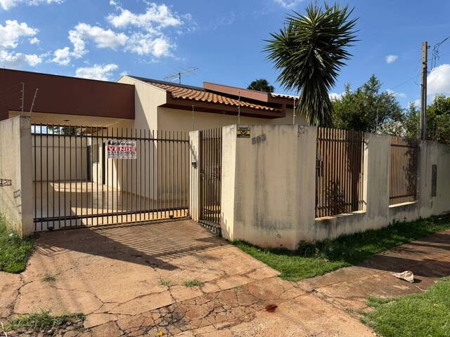 #2283 - Casa para Venda em Arapongas - PR