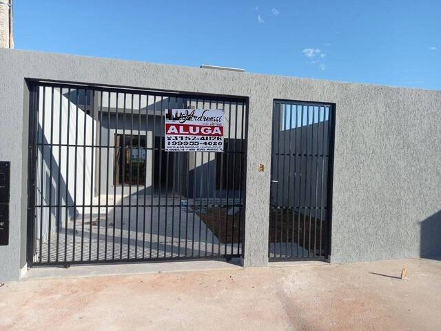#04026. - Casa para Locação em Arapongas - PR