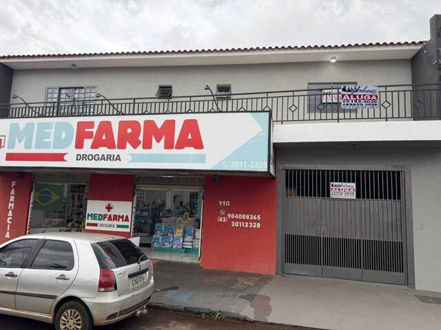 #88089.004 - Apartamento para Locação em Arapongas - PR