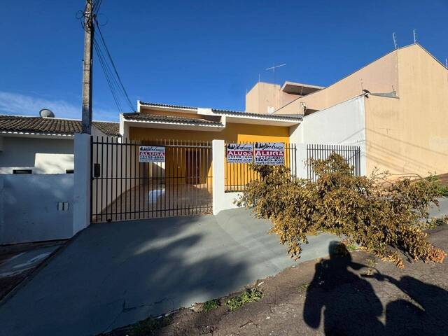 #02089.001 - Casa para Locação em Arapongas - PR